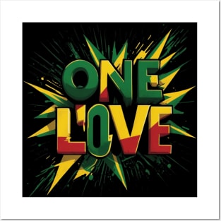 One Love Posters and Art